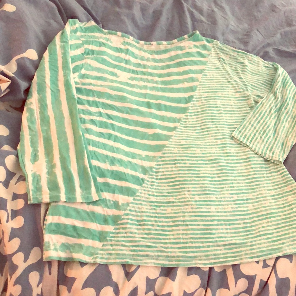 Stripe Patterned Shirt
